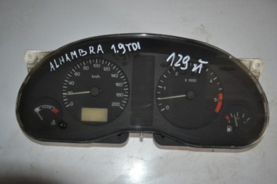 Seat alhambra 1.9 tdi счетчик 7m0919862k фото №1