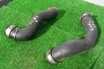 Труба інтеркулер 3.0 cdi v6 642 mercedes gl ml комплект фото №1