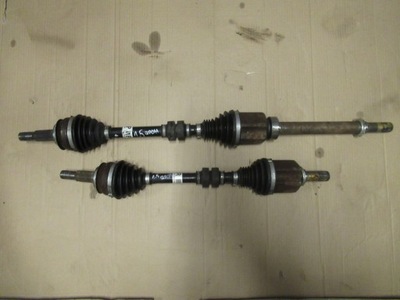 Nissan qashqai ii привідний вал ліва 1.5 фото №1