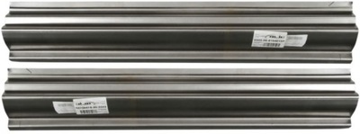 Пороги ремкомплект порог toyota hiace фургон 95-06 фото №1