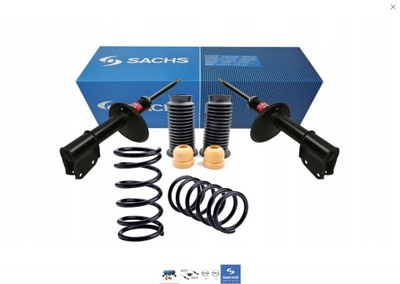 SACHS AMORTIGUADORES MUELLE PARTE TRASERA ALFA ROMEO 166 +OS  