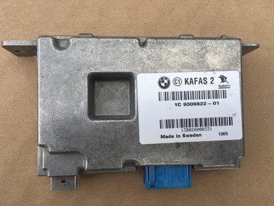 Bmw f20 f30 блок керування модуль камери kafas 9309822 фото №1