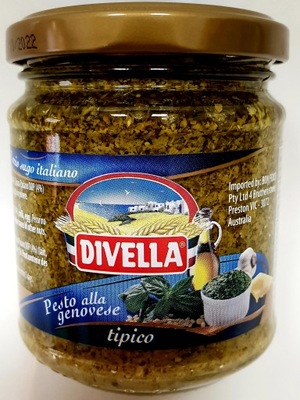 Pesto z Bazylii Oryginalne Włoskie Pesto 190 gr