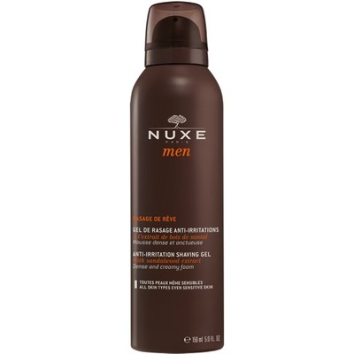 Nuxe Men Żel do golenia łagodzący podrażnienia 150ml