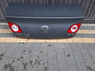 Кришка багажника задня vw passat b6 фото №1