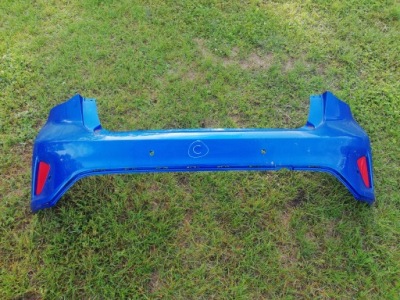 Ford focus mk4 бампер задняя задний pdc хэтчбек фото №1