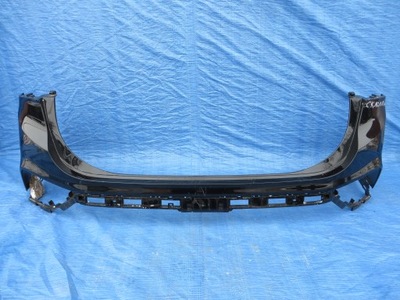 Hyundai santa fe 2018- бампер задній задня фото №1