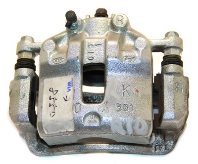 Kia rio iv суппорт тормозной передний правый фото №1