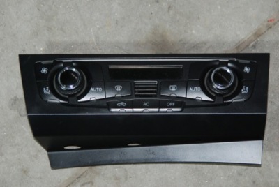Audi a4 b8 a5 8t панель кондиционера 8t2820043af фото №1