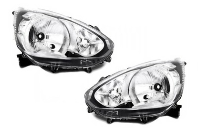 Mitsubishi space star mirage od 2013- nowe фари фото №1