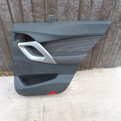 Обшивка оббивка двері задня правий citroen ds5 14r фото №1