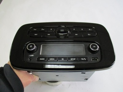 RADIO CD SMART FORTWO A4539008502  