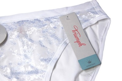 Triumph Just Body Make-Up Lace 44 Figi białe