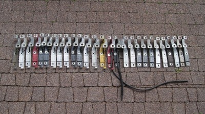 C3 ii петля капот c3 ii петля ds3 2010--2017 фото №1