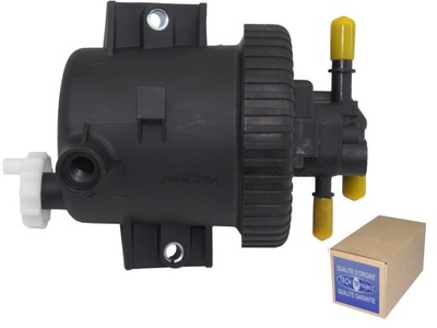 Фільтр пального корпус peugeot 307 406 partner фото №1