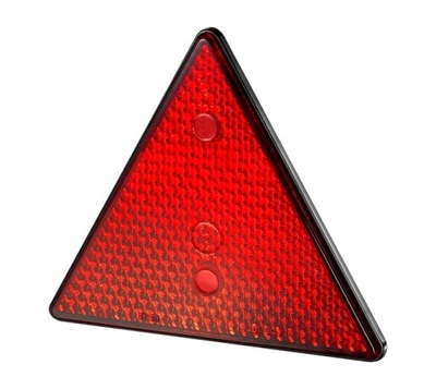 Треугольник отражатель отражатель przyklejany фото №1