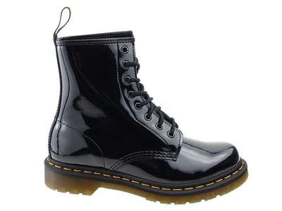 Dr. Martens 1460W lakier glany czarne Martensy 41