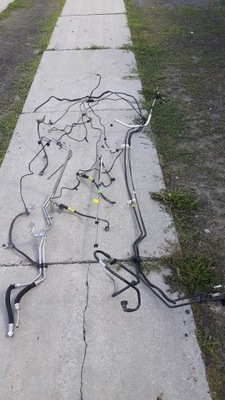 Ford mustang 2015 провода тормозные топливные фото №1