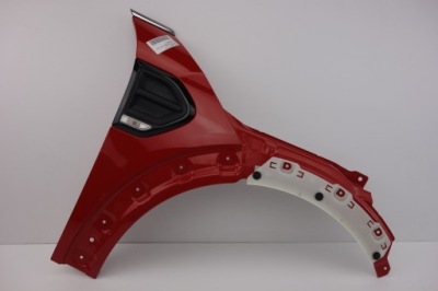 Крыло  правый  mini f60 chili red 851 фото №1