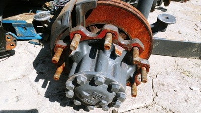 Daf xf 106 ступица колеса диск задняя фото №1