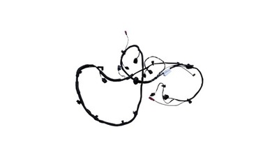 Porsche macan электропроводка жгут 95b971104aa фото №1