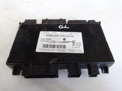 Mercedes gl x164 06r- модуль задних сидений фото №1