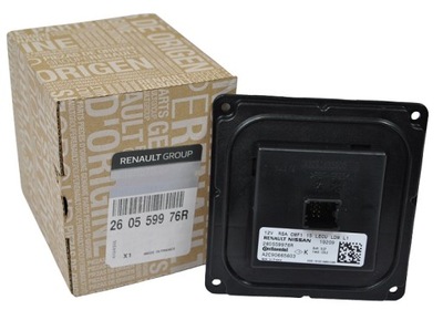 Преобразователь модуль света led renault talisman megane iv 4 captur i 1 оригинальный номер фото №1