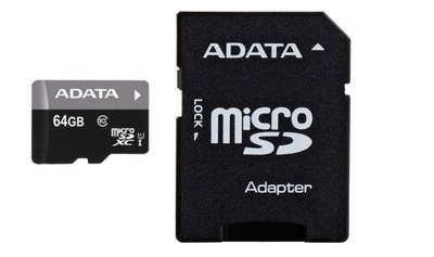 Karta pamięci SD Adata AUSDX64GUICL10-RA 64 GB