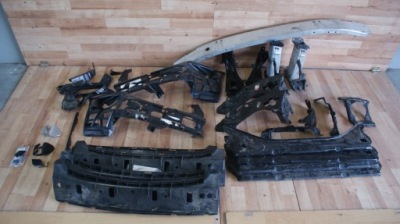 Бампер абсорбер бампера mercedes w211 фото №1