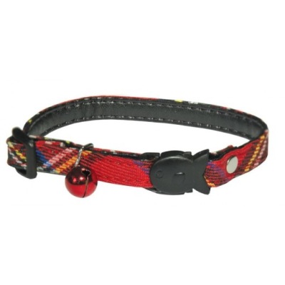 Obroża dla kota Trixie czerwona