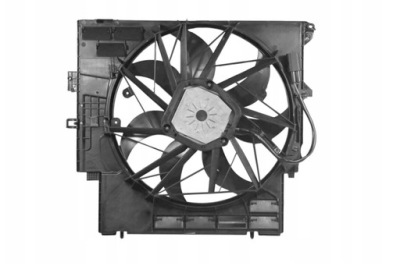 Bmw x3 f25 x4 f26 вентилятор радіатора фото №1