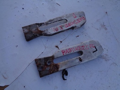 Кронштейн правый перед peugeot partner 1 фото №1