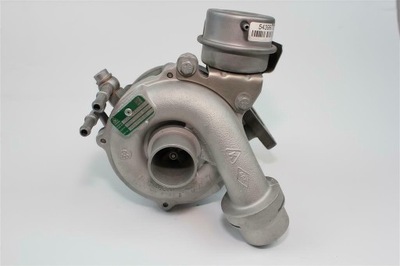 Turbo renault clio iii modus 1.5 dci 76kw 103km фото №1