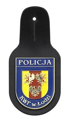 Garnizonówka KWP w Łodzi, Odznaka Policja