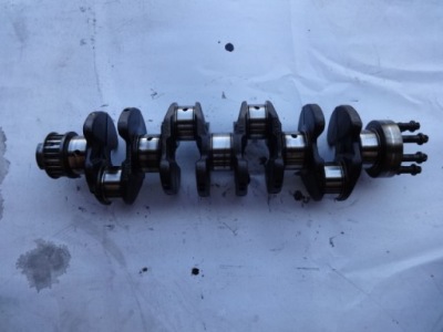 Ford mondeo mk4 07r- 1.8 tdci wał коленчатый фото №1