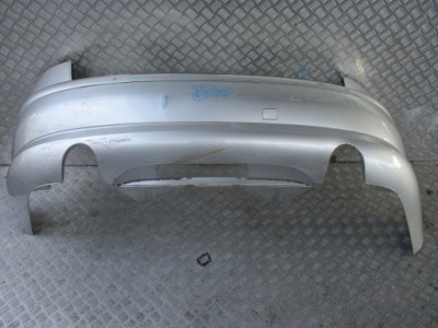 Бампер audi a8 4e0 задняя задний фото №1