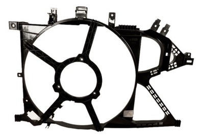 Корпус вентилятора opel corsa c 2000-2005 1314445 фото №1
