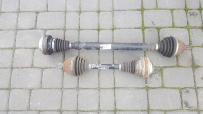 Приводной вал левая vw tiguan 5n0407763d фото №1