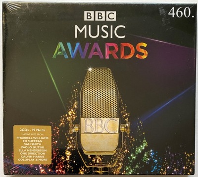 BBC MUSIC AWARDS Płyta 2CD JAK NOWA !! folia