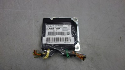 Peugeot 3008 датчик модуль подушка безопасности 9666775480 фото №1