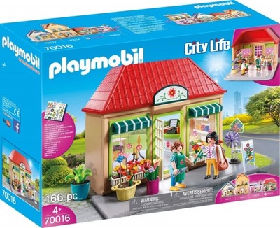 Playmobil City Life 70016 Moja Kwiaciarnia