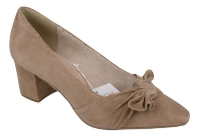 Czółenka Taupe TAMARIS 24478-30 36