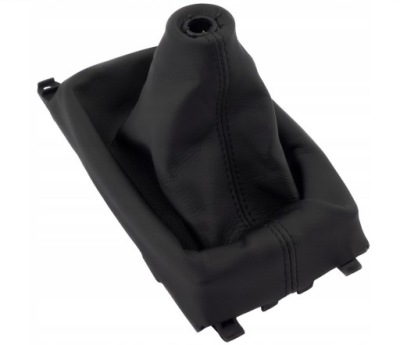 Чохол + рамка перемикання передач mazda 6 02-08 шкіра фото №1