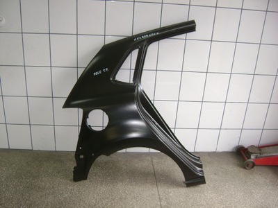 Крыло задний правый vw polo 6r0 фото №1