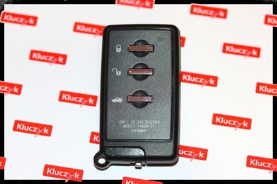 Ключ subaru forester kyless кодирование mokotów фото №1