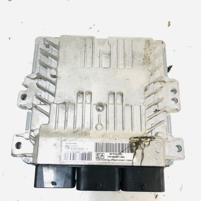 Бортовий комп'ютер двигуна peugeot citroen 1.6 hdi фото №1