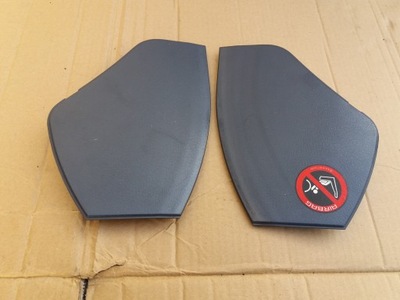 Захист заглушка консолі l/r mercedes w210 e-klasa фото №1