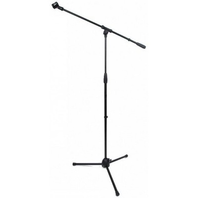 AKMUZ M-1 Statyw mikrofonowy łamany + 2 uchwyty