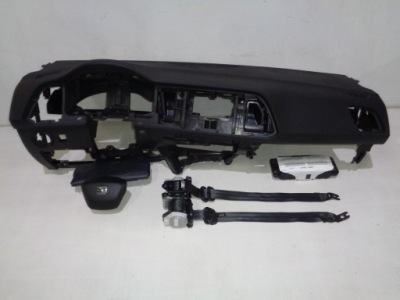 Seat ateca приборная панель подушки безопасности консоль подушка безопасности фото №1