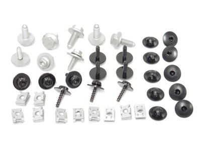 Клипсы пластины защита двигателя vw caddy golf v фото №1